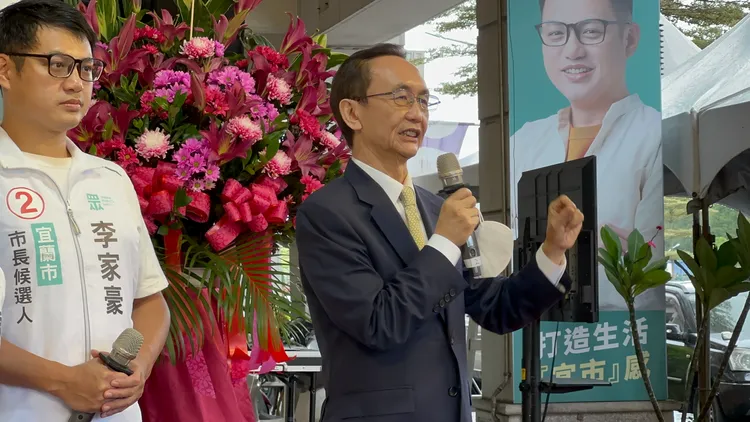 美麗島電子報董事長吳子嘉。林泊志攝