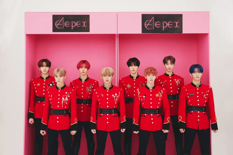 EPEX等不及來台見粉絲，透露正在學中文。ON INN ASIA提供