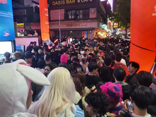 台灣跨年也擠爆 很少發生人踩人怎麼做到?網友點出「與梨泰院最大差異」