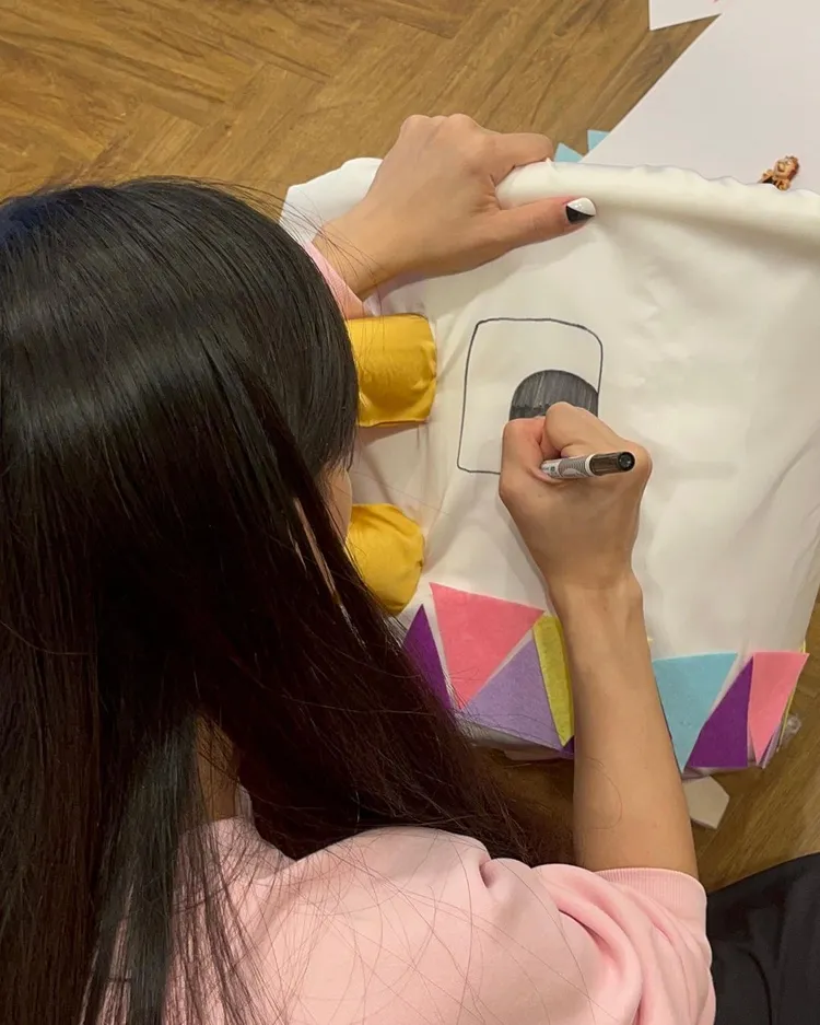 翻攝自李靚蕾IG jl.leilei