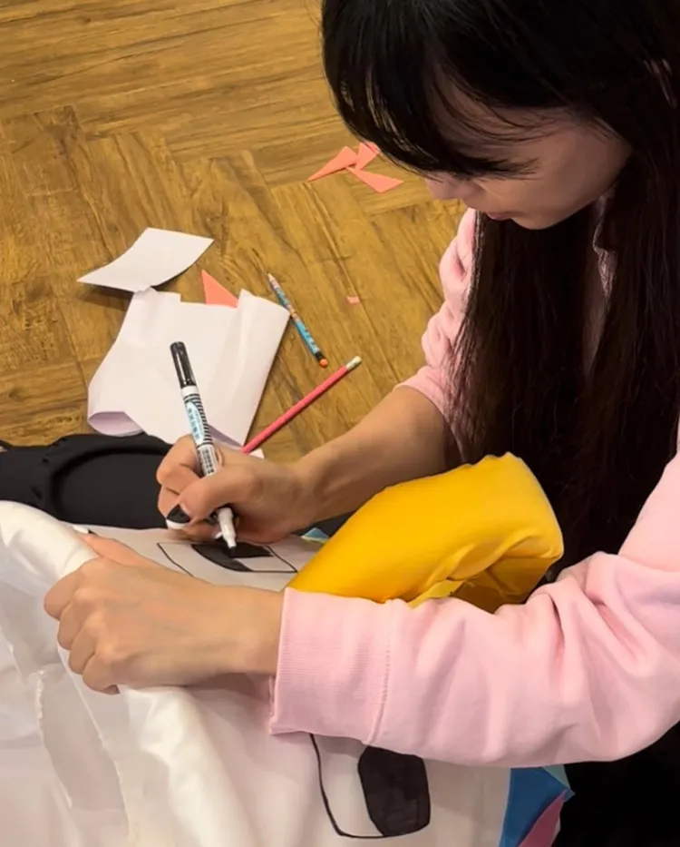 翻攝自李靚蕾IG jl.leilei