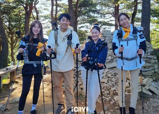 尹恩惠挑戰登5千公尺非洲屋脊 1男打3女壓力山大