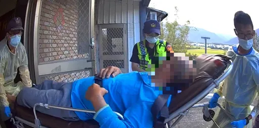心臟病發急叩兒！警趕來卻無人開門　台東獨居男險魂斷家中