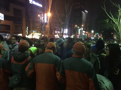 梨泰院萬聖節人擠人悲劇　喚起她小二101跨年的「窒息陰影」