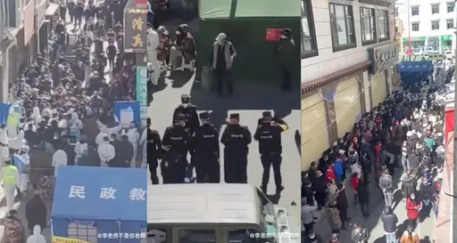 不讓我們活了!拉薩封城兩個半月 民眾抗議爆衝突