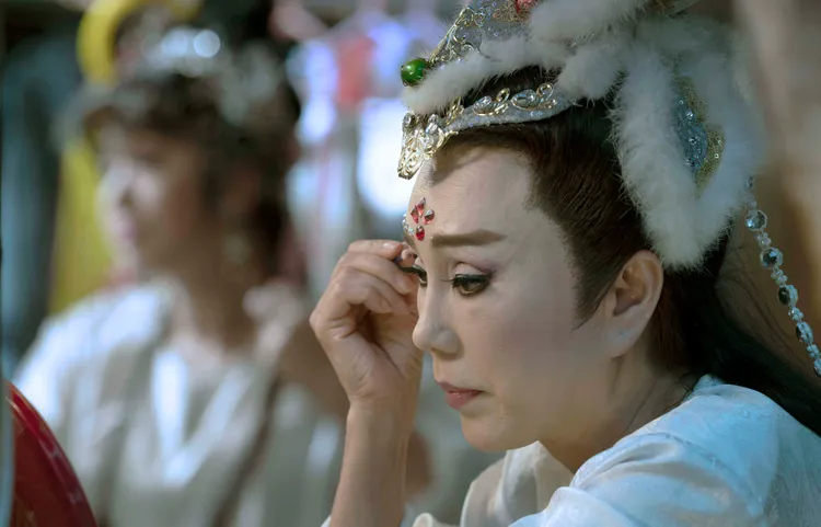 《我心我行》請到國寶級藝術家孫翠鳳演出。三乘影像事務所提供