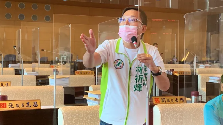 市議員林祈烽要求人事處撤查西屯區公所秘書室主任陳燕秋是否違反公務員行政中立。資料照片