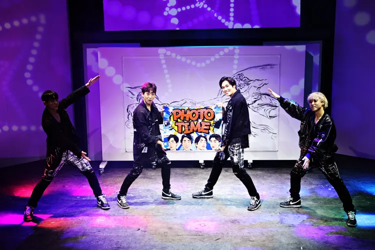 韓國館及中央舞台將演出嶄新內容的塗鴉秀。韓國觀光公社提供