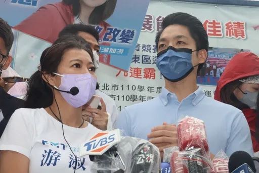 愛情超越藍綠！游淑慧戀上三立高層　5天前大酸三立民調是「催票民調」