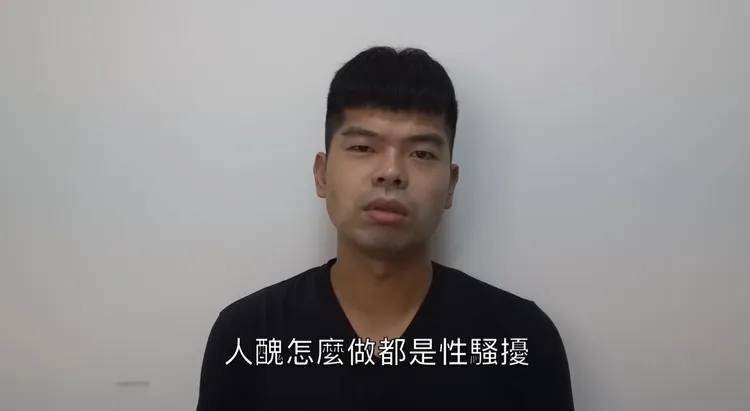 他不滿提出了證據、證人，但法官都不採納。翻攝YT/Gino勁宥