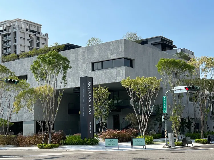 建商靠著品牌力及粉絲加持，串起市場買氣。王鈞生攝