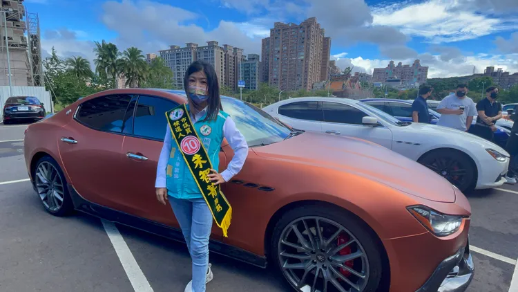 朱智菁。張沛森攝