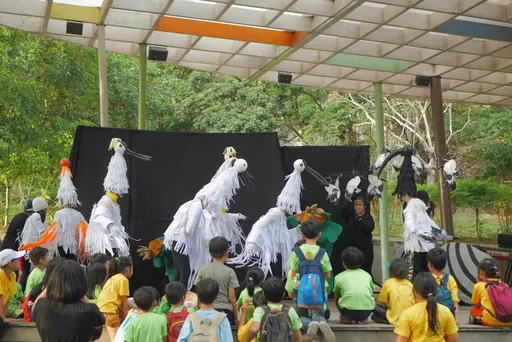 竹市動物園野趣市集 民眾邊吃邊玩體驗大自然