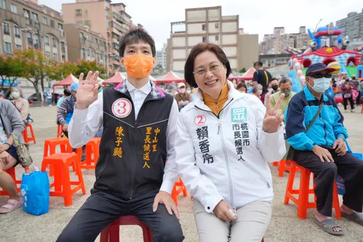 桃園市長民調未表態多 賴香伶:選民對藍綠對決操作不滿