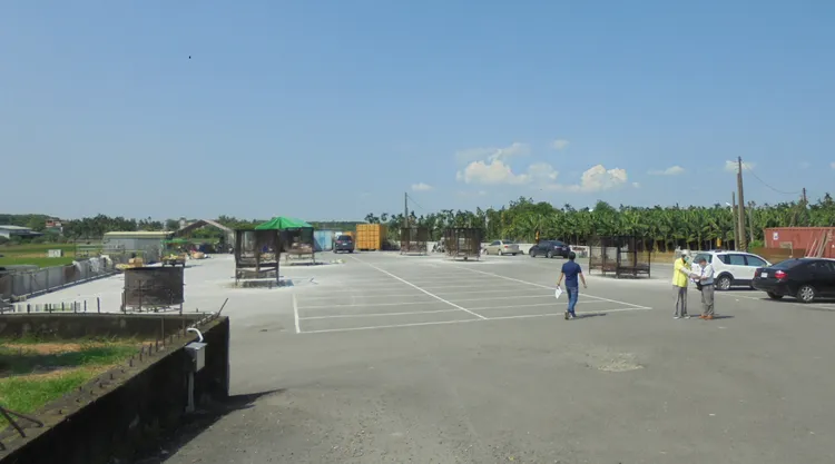 屏東市區797坪土地，底價為一拍的64折。屏東執行分署提供