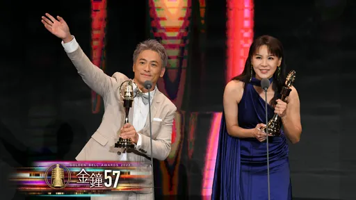 金鐘獎感言|《下課花路米》開播21年超長青 主持人小兵紅毯拿獎一把抓