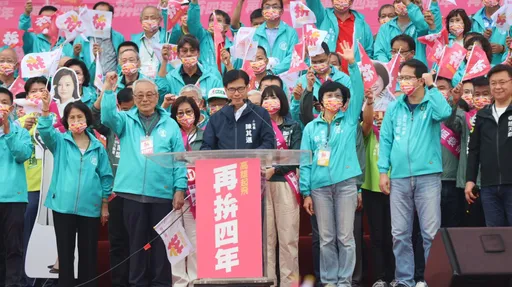 宣布5萬人湧競總!陳其邁哽咽「謝謝4年前給我機會讓我更謙虛」