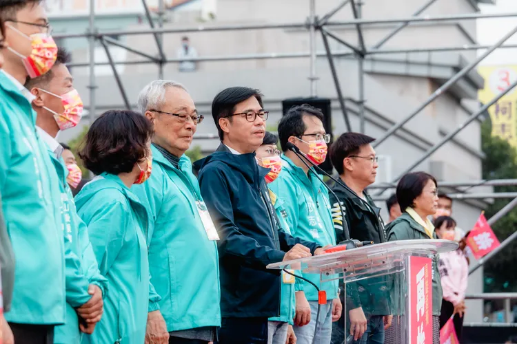 陳其邁競選總部今下午成立。陳其邁競總提供