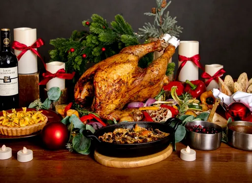 7公斤感恩火雞禮籃限時開賣 早鳥優惠現折400