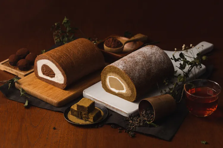 東方美人生乳卷/可可生乳卷，售價520元。業者提供