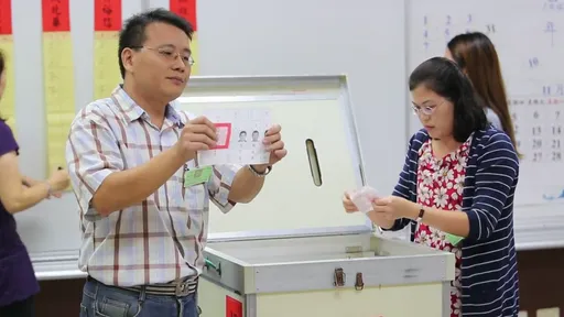 投票完畢即改為開票所　中選會：非集中開票