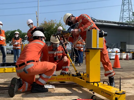 首曝光!高鐵引進「雷射掃描儀」揪隧道異狀 0.05公分裂縫也躲不過