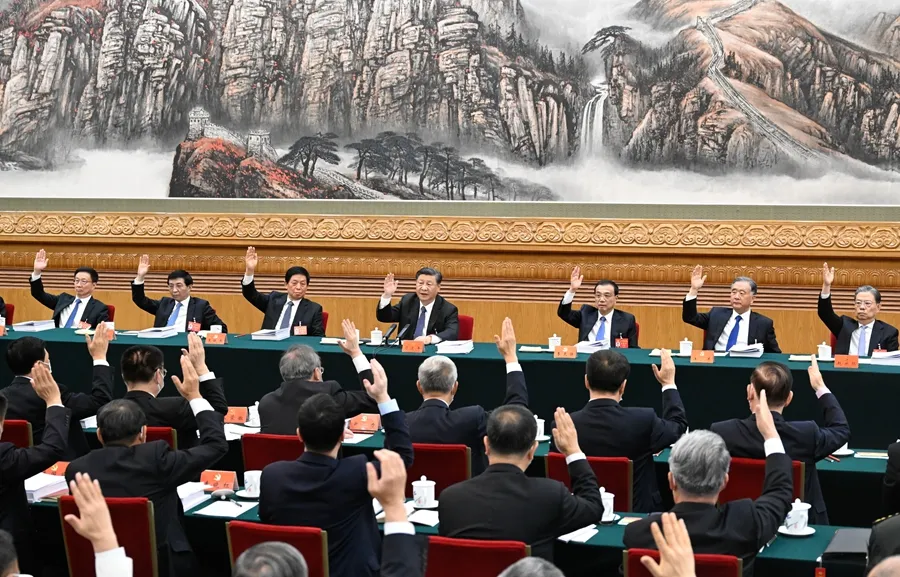 中共20大落幕習近平獨大 學者：對台統戰達新高峰｜壹蘋新聞網