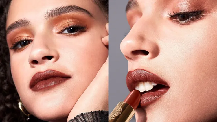 BOBBI BROWN金緻緞光唇膏，呈現微霧緞光妝效。翻攝bobbibrown IG