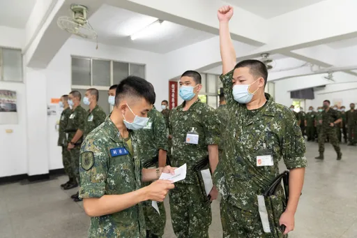 國防部：已規劃投票日戰備輪值　兼顧官兵投票權益