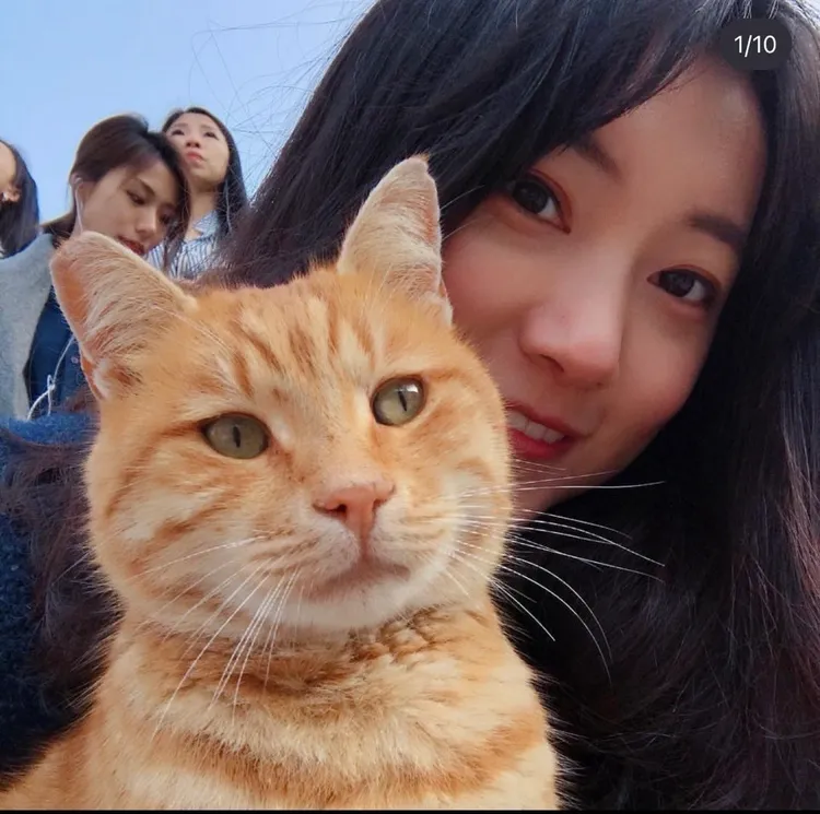 黃靖雅外型亮麗。黃靖雅提供