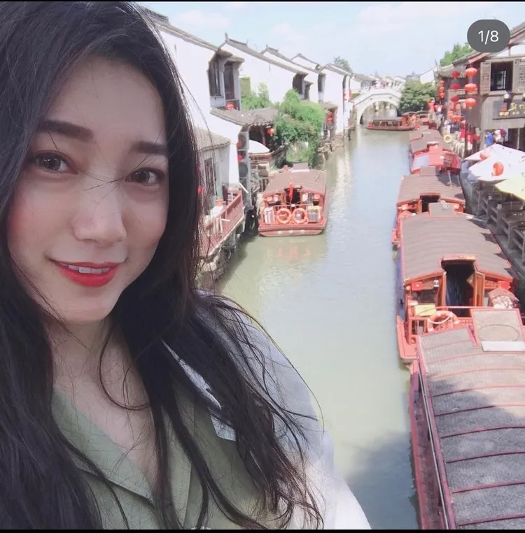 黃靖雅曾任復興航空空姐。黃靖雅提供