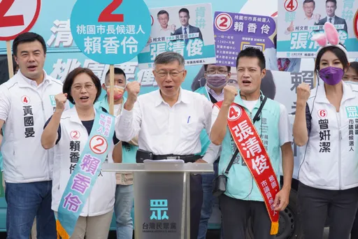 余邦彥倒戈高虹安釀棄保? 柯文哲:新竹選民自主性風向變動