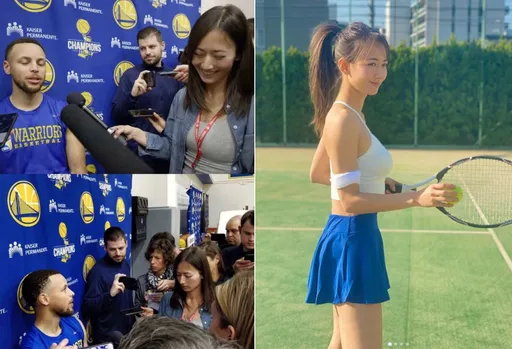 NBA最正日本女記者將來台！　「極致翹臀」預告觀看P.League／T1球賽