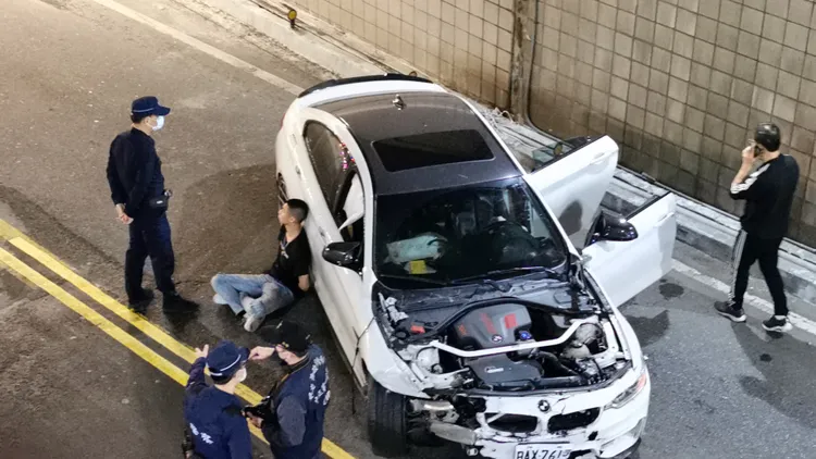 事故現場。陸運鋒攝