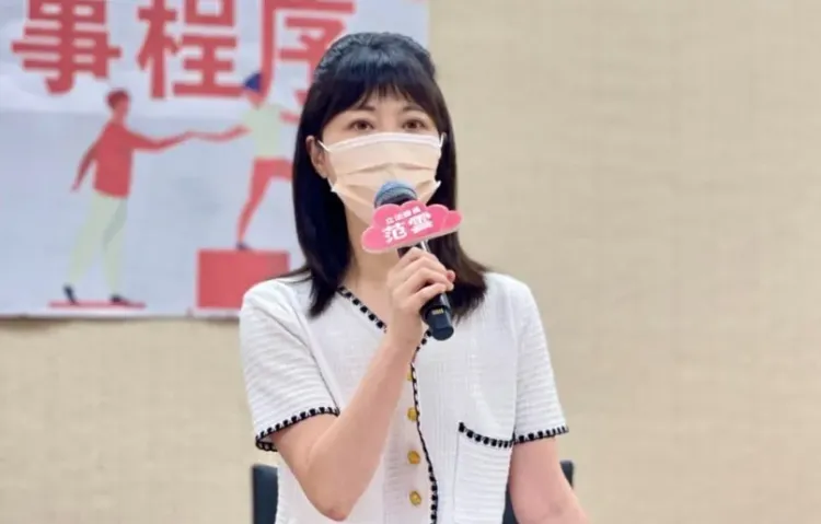 立委高嘉瑜。翻攝高嘉瑜臉書