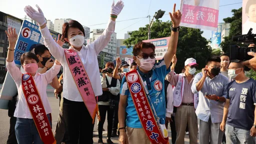 昨喊「沒2022就沒2024」引聯想　盧秀燕解釋：選對人才有改變機會