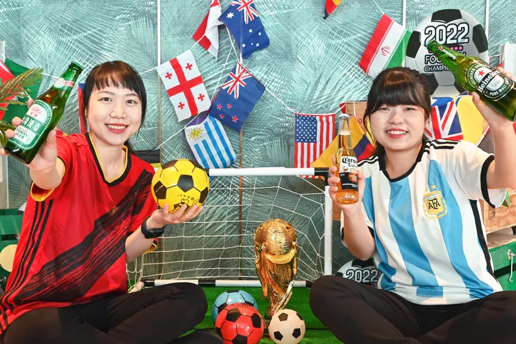 麗香苑自助餐廳及酒吧七賢吧則推出活動期間內，各式啤酒可享8折優惠。業者提供