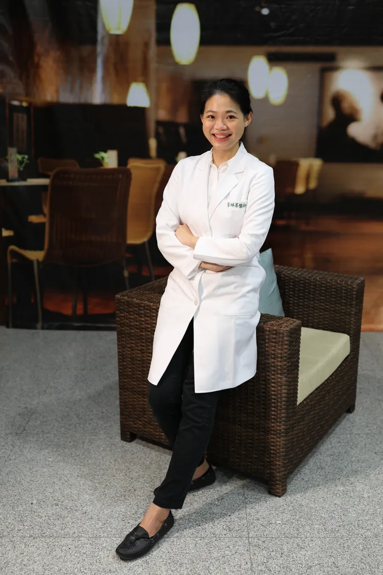 花蓮慈濟婦產科李佩蓁醫師。院方提供