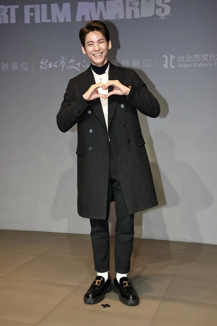 林柏宏坦言自己就算吵架也很冷靜，但內心容易受傷。葉志明攝