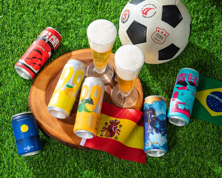 馬可波羅酒廊同步推出台虎精釀瓶裝酒買三送一活動。台北遠東香格里拉提供