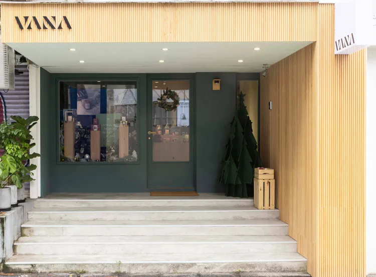 VANA東區概念店。品牌提供