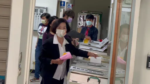 林姿妙「平常心」好心情　籲踴躍投票決定宜蘭未來