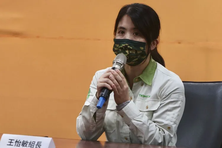 動物園動物組組長王怡敏。林林攝