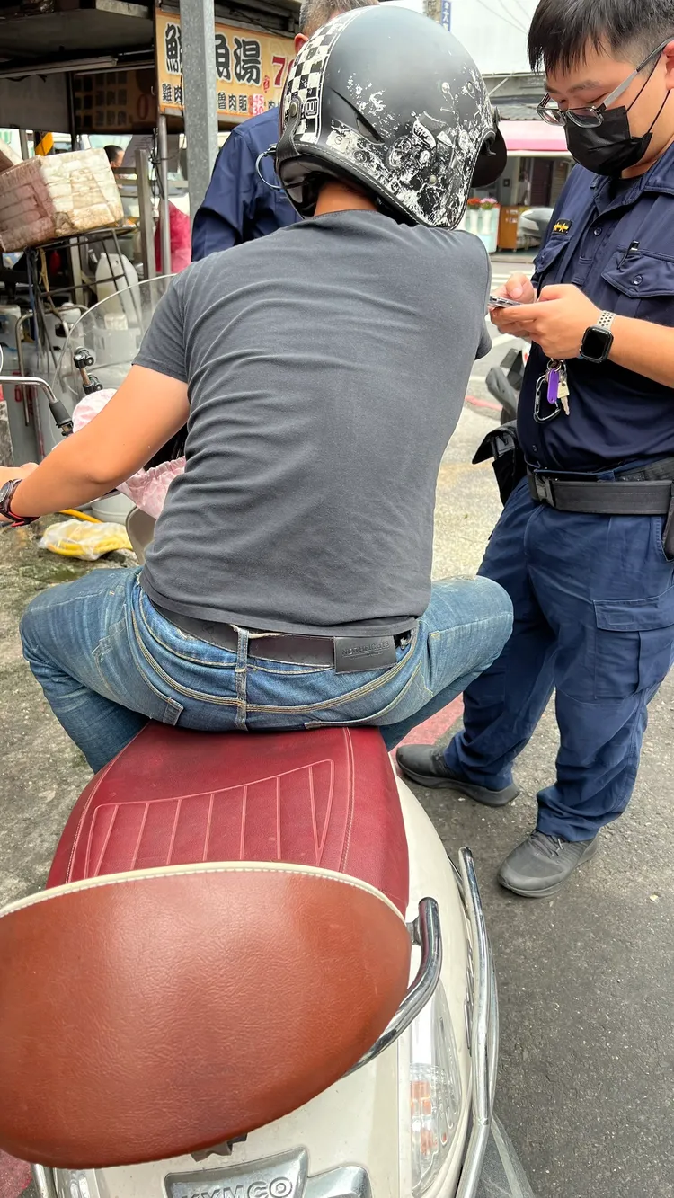 警方找到報案民眾，並帶回警局釐清案情。民眾提供