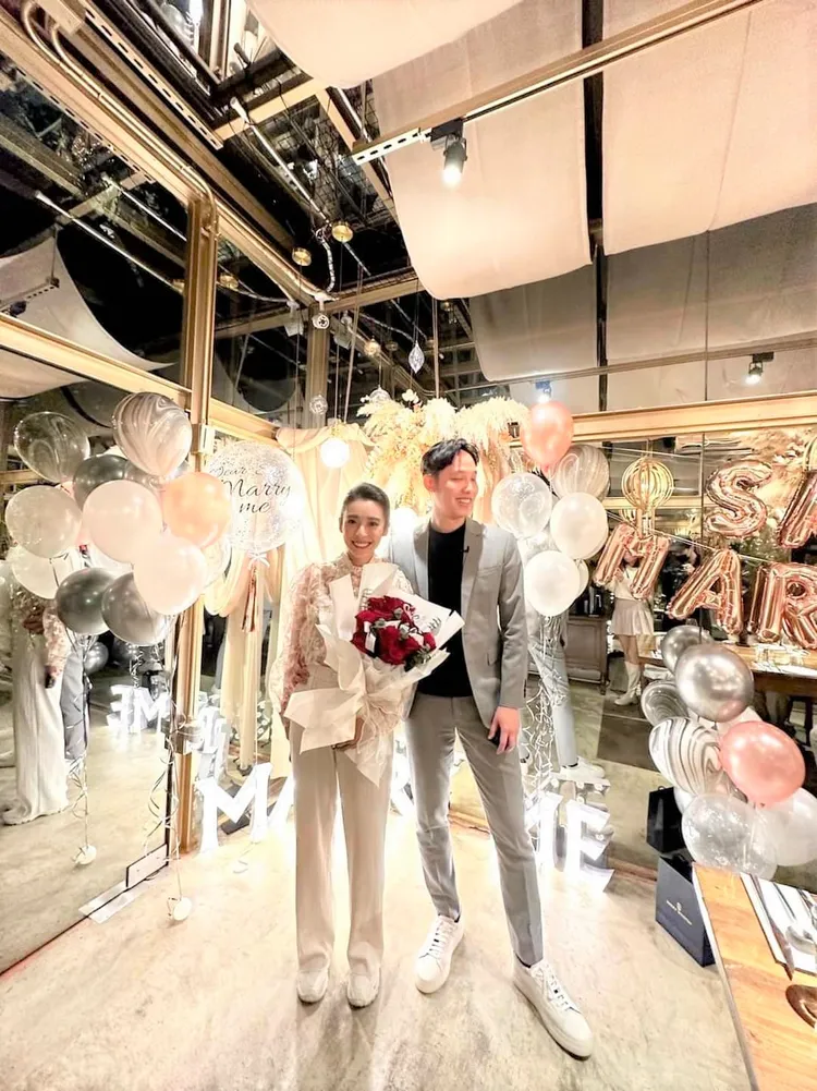 2人郎才女貌是天作之合。沈泳吟提供