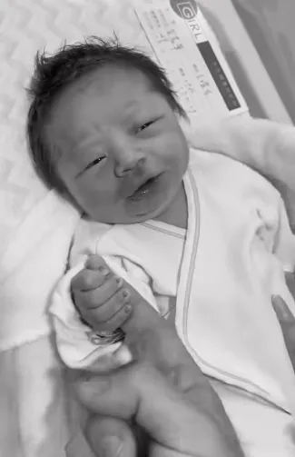 法比歐喜迎女兒出生。翻攝法比歐IG