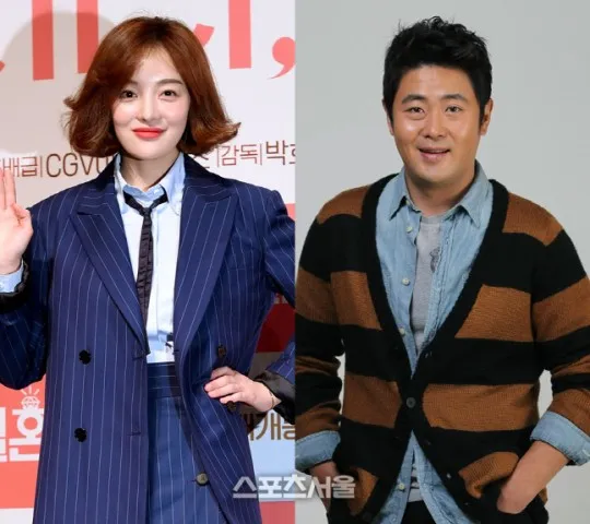 黃寶羅（左圖）和車賢宇交往９年結婚。翻攝naver