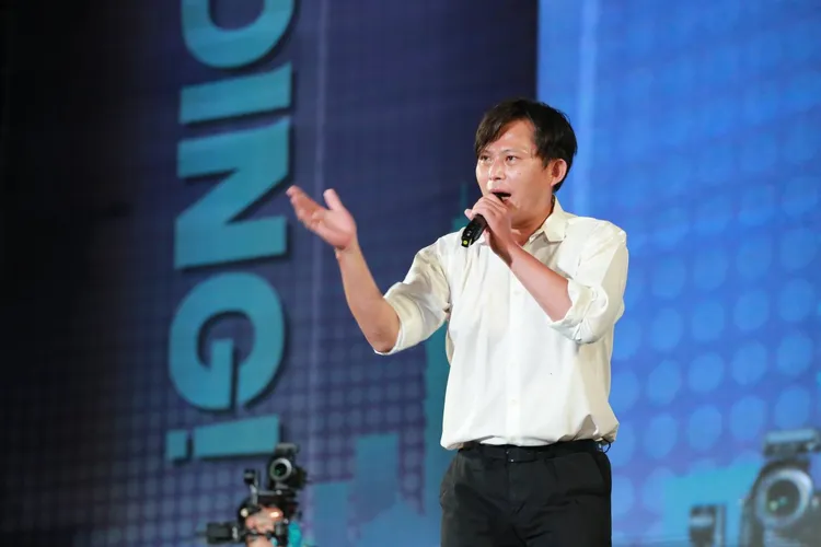 時代力量前黨主席黃國昌。朱世閎攝