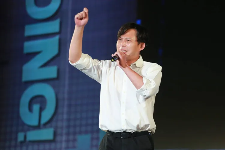 時代力量前黨主席黃國昌。朱世閎攝