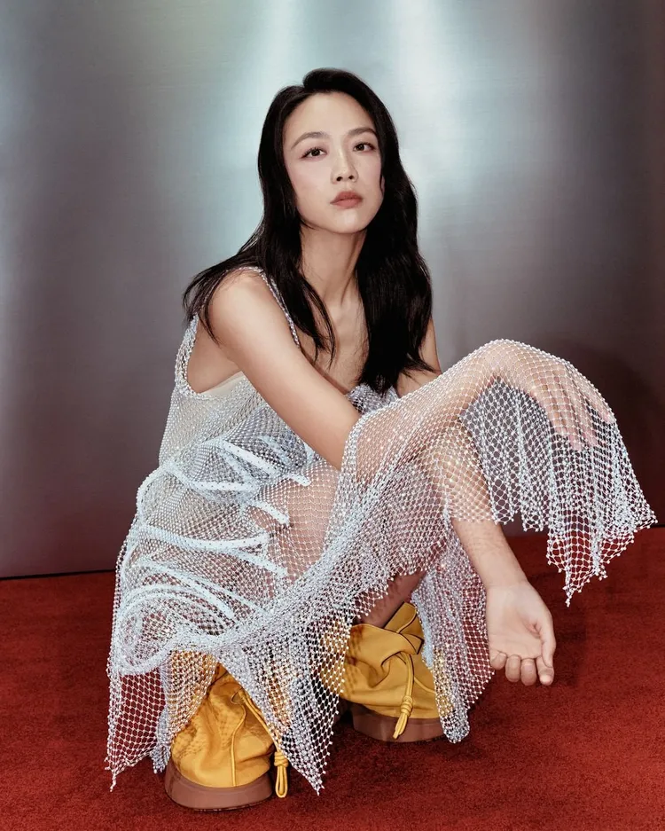 中國影后湯唯今年加入LOEWE全球大使之列。翻攝loewe IG
